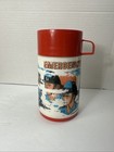 1973 Aladdin Emergency  Metal Lunchbox Lunch Box Thermos Truck 51 Firefighter