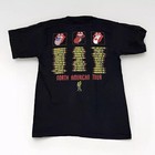 Vintage The Rolling Stones 1994-95 Voodoo Lounge Tour T-shirt New Gildan 2 Sides