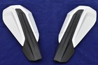 Hand Guards Deflector White Ktm Exc Sx Xc-w 350 360 380 520 req Atch Kit  g280 B