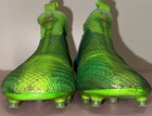 Adidas Ace 17  Purecontrol Fg Green Mens Soccer Cleats Football Size Us 8 5