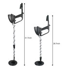 Lcd Metal Detector Waterproof Gold Digger Deep Sensitive Hunter Coil Searcher Us
