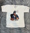 Autographed Atlantis Vintaget- Shirt Cmll Aaa  Mexican Lucha  Libre Wwe Wcw Wwf