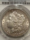 1879 S Morgan Silver Dollar Reverse Of 78 Pcgs Xf45 A Tough Top 100 Variety
