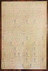      1983-84 Opc Hockey Cards Factory Uncut Sheet - Rare 7 Gretzky   s 