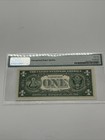 1957b  1 Silver Certificate Star Note  a Block Pmg 66 Epq Fr 1621  Gem Unc