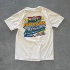 Vintage 80s Dirt Track Sprint Car Racing T-shirt