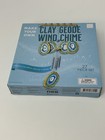Build Your Own Clay Geode Wind Chime Diy Craft Kit Kids 8  New Sealed