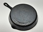 Vintage Antique Griswold  8 Large Logo Cast Iron Skillet 704