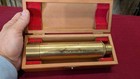 The Return Of Halley s Comet Souvenir Extending Brass Telescope 1985-1986