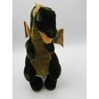 Steiff Original Green Dragon Plush 1994 00030 Germany Original Mohair Siegfried