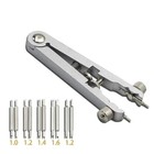 Watch Spring Bar Plier Spring Bar Tweezer Tool For Watch Wrist Bands St