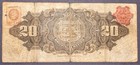Mexico 20 Pesos Banknote Banco Oriental De Mexico Puebla