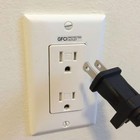 200pcs Gfci Protected Outlet Stickers For Outlets Plate gfci Labels Stickers    