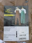 Black Stallion 42sl 42  Side Split Cowhide Split-leg Apron