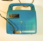 Vintage Sears Roebuck 8 Track Mono Player Turquoise Blue Model 223 21010600