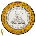 Sam Boyd s  10 Las Vegas Nv Casino Token Year Of The Boar Fine Silver 999