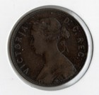Coin Newfoundland 1 Cent 1873 Km1