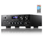      Moukey Audio Amplifier Receiver Bluetooth Home Stereo System 220w Power Amp