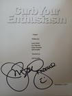 Jb Smoove Hand Signed Curb Your Enthusiasm Script Cover
