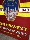 Fdny  9 11 343 Reflective Vinyl Sign New York Fire Dept 9 11 Memorial