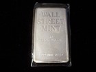 Wall Street Mint 10 Troy Oz  999 Fine Silver Bar   Original Factory Seal   Rare