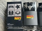 Kiss Him Cologne 4pc Set Gene Paul Peter Ace 1 7oz Unused 2006 Kiss Memorabilia