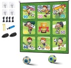 Soccer Ball Game Set For Kids Indoor Outdoor Backyard Tos Soccer 59 59 In