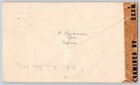 Jos  Nigeria     Sudan Interior Mission Printed Envelope   examined By  Censor