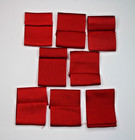 Epaulets Loops Red Lot Of 4 Pairs  8total 4 Pair  Boy Scouts Of America Bsa