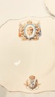1937 J   G Meakin England King Edward Vii Coronation Plate 8 5  Square
