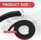 59 1  3 5  Tonneau Cover Seal Strip  2026 Upgrade Rubber Tonneau Cover Weather S