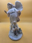 Vintage 1997 Roman Inc   the Valencia Collection  Guardian Angel With Child