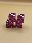 Vintage Dice From Showboat Hotel   Casino Las Vegas  Nevada Older Dice Lot Of 4