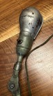 Vintage Industrial Green Workshop Task Light Lamp Articulating Pivoting Works
