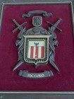 Mccord Family Coat Of Arms Relief Plaque 14 5    X 17 5   
