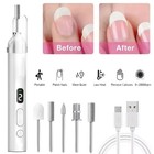 Electric Nail File Drill Portable Professional Manicure Pedicure Machine Set Kit