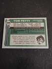 1976 Style Tom Petty Trading Card And Novelty Guitar Pick   Heartbreakers