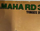 Vintage Motorcycle Sales Brochure Yamaha 1973 Rd350 Used Good Condition