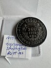 1819-r Brazil 960 Reis Silver Coin