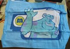 Disney Monster Inc  Flannel 3pc  Twin Bed Set Sheet Set Mike And Sulley
