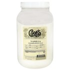 Cook Vanilla Powder World   s Finest Gourmet Fresh Premium Vanilla 5 Lb 80 Oz