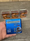 Sony Minidisc Md Walkman Mz-r70 Works Perfect Blue Player Recorder  blank Cds