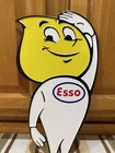 Esso Gas Oil Boy Guy Sign Garage Parts Tools Bar Pub Vintage Style Wall Decor