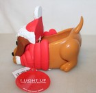 Brand New Festive Dachshund Dog Light Up Foaming Soap Holder