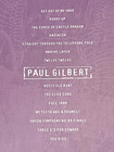 Paul Gilbert Get Out Of My Yard Japan Band Score Book Guitar Tab