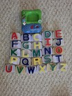 Leap Frog Fridge Phonics Reader And 26 Upper Case Magnetic Letters Set Tested