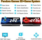 35000 Games In 1 Pandora Box Retro Arcade Game Console With Two Separate Host   