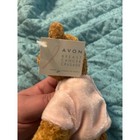 Avon Breast Cancer Crusade Teddy Bear Pink Ribbon Shirt Brown Plush Nwt