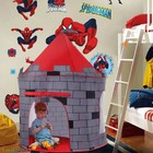Kids Knight Castle Tent   Lights  Children s Indoor Play House  41  X 53 