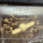 1940s Northern Electric Baby Champ Rainbow Bc Shortwave Tube Radio Model 5002 